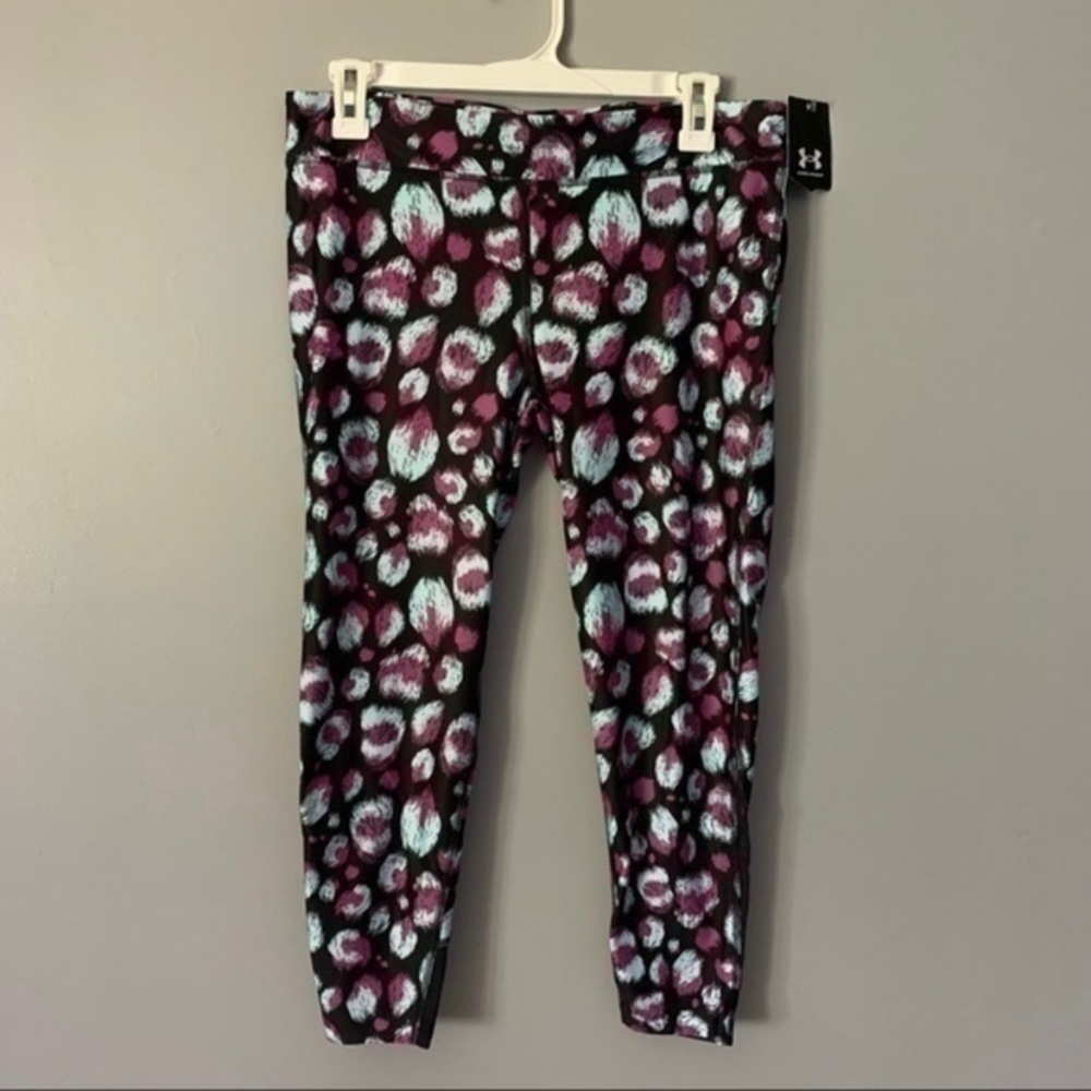 NWT. UNDER ARMOUR Girls’ Leggings - Picture 2 of 7
